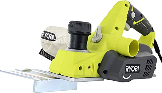 RYOBI 6 Amp Corded 3-1/4 in. Hand Planer with Dust Bag