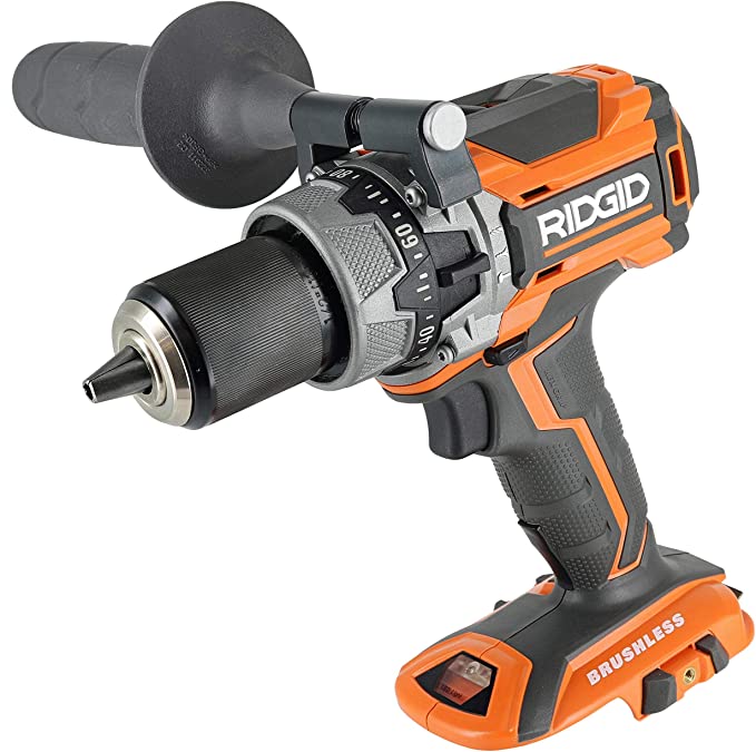 RIDGID 18V Brushless Cordless 1/2 in. Hammer Drill/Driver (Tool Only)