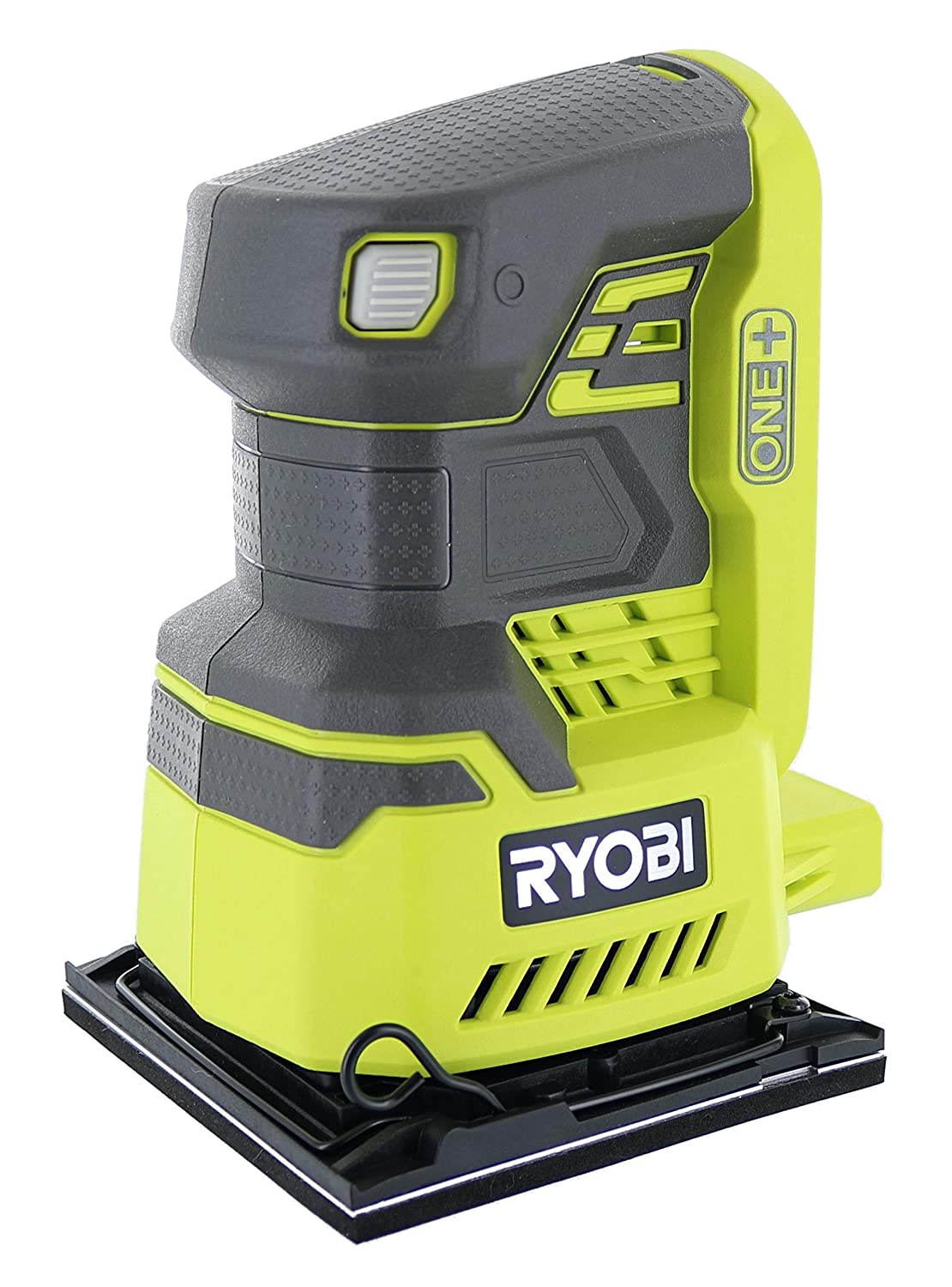 RYOBI ONE+ 18V Cordless 1/4 Sheet Sander (Tool-Only) with Dust Bag