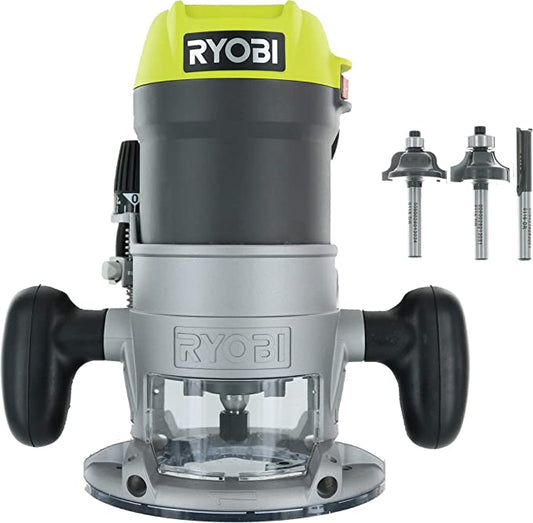 RYOBI 8.5 Amp 1-1/2 Peak HP Fixed Base Router