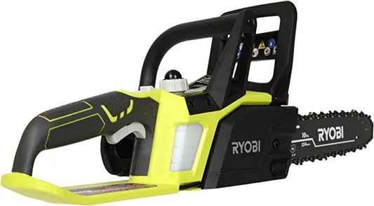 Ryobi P546 10 in. ONE+ 18-Volt Lithium+ Cordless Chainsaw (Tool Only - Battery and Charger NOT Included)