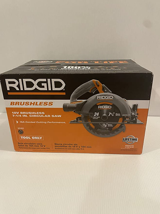 18V Brushless Cordless 7-1/4 in. Circular Saw (Tool Only)