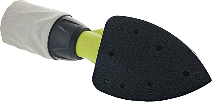 RYOBI 1.2 Amp Corded 5.5 in. Corner Cat Sander with Dust Bag, Sample Sandpaper, and Storage Case