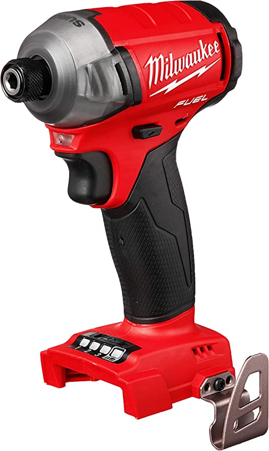 Milwaukee M18 FUEL SURGE 18V Lithium-Ion Brushless Cordless 1/4 in. Hex Impact Driver (Tool-Only)