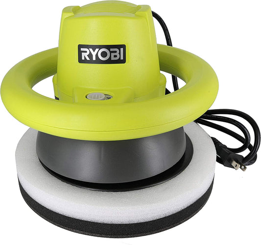 RYOBI 0.75 Amp Corded 10 in. Orbital Buffer