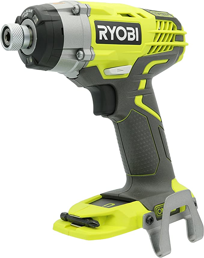 RYOBI ONE+ 18V Cordless 3-Speed 1/4 in. Hex Impact Driver (Tool Only)