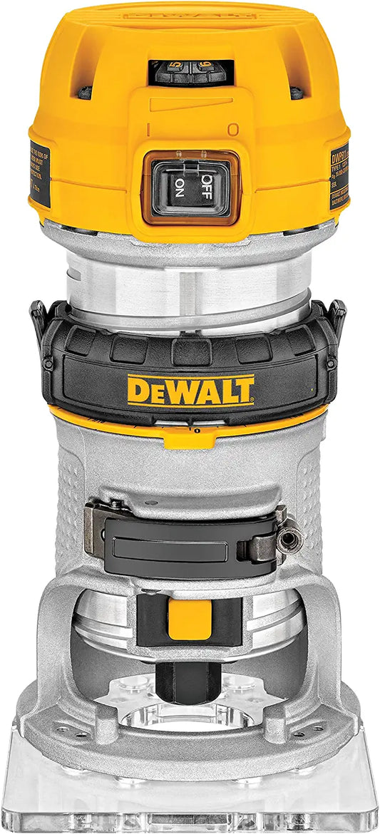 DEWALT Router, Fixed Base, Variable Speed, 1-1/4-HP Max Torque