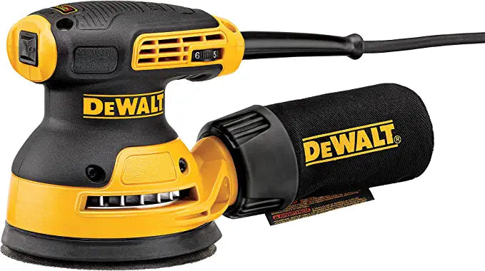 DEWALT Random Orbit Sander, Variable Speed, 5-Inch