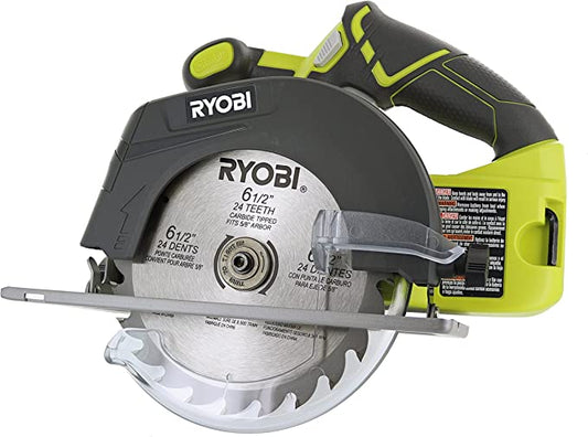 Ryoni ONE+ 18V Cordless 6-1/2 in. Circular Saw (Tool Only)