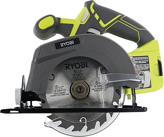 RYOBI ONE+ 18V Cordless 5 1/2 in. Circular Saw (Tool Only)