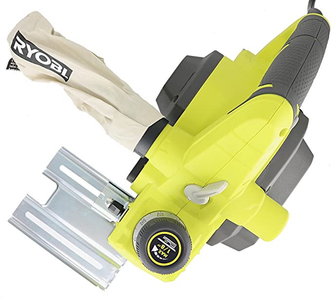 RYOBI 6 Amp Corded 3-1/4 in. Hand Planer with Dust Bag