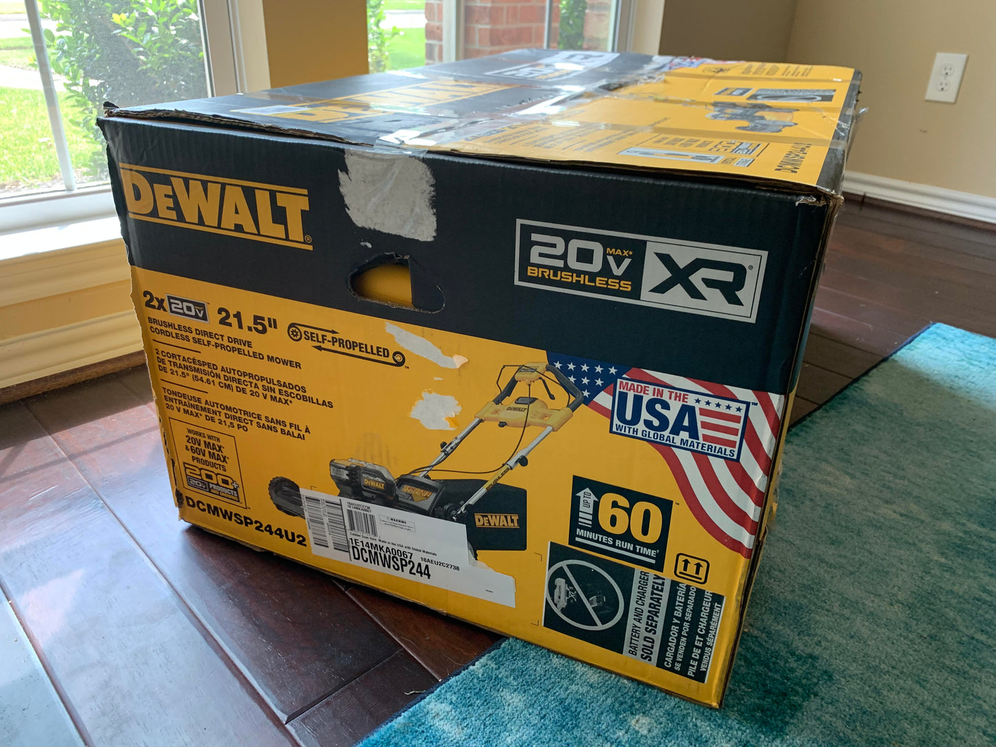 DeWalt Electric Lawn Mower (Tool Only)