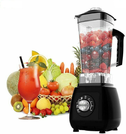 Professional Blender Electric Blenders Countertop Soup Smoothie Shake Mixer Food Blend Grind 2000Watt 5 Core JB 2000M