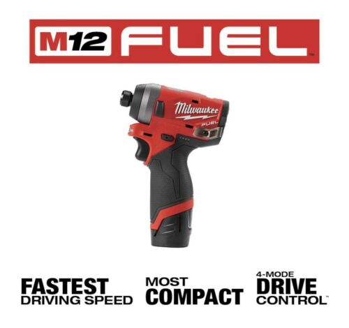 M12 FUEL 12V Lithium-Ion Brushless Cordless 1/4 in. Hex Impact Driver (Tool-Only)