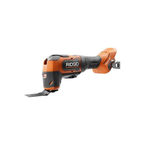 RIDGID 18V Brushless Cordless Oscillating Multi-Tool (Tool Only)